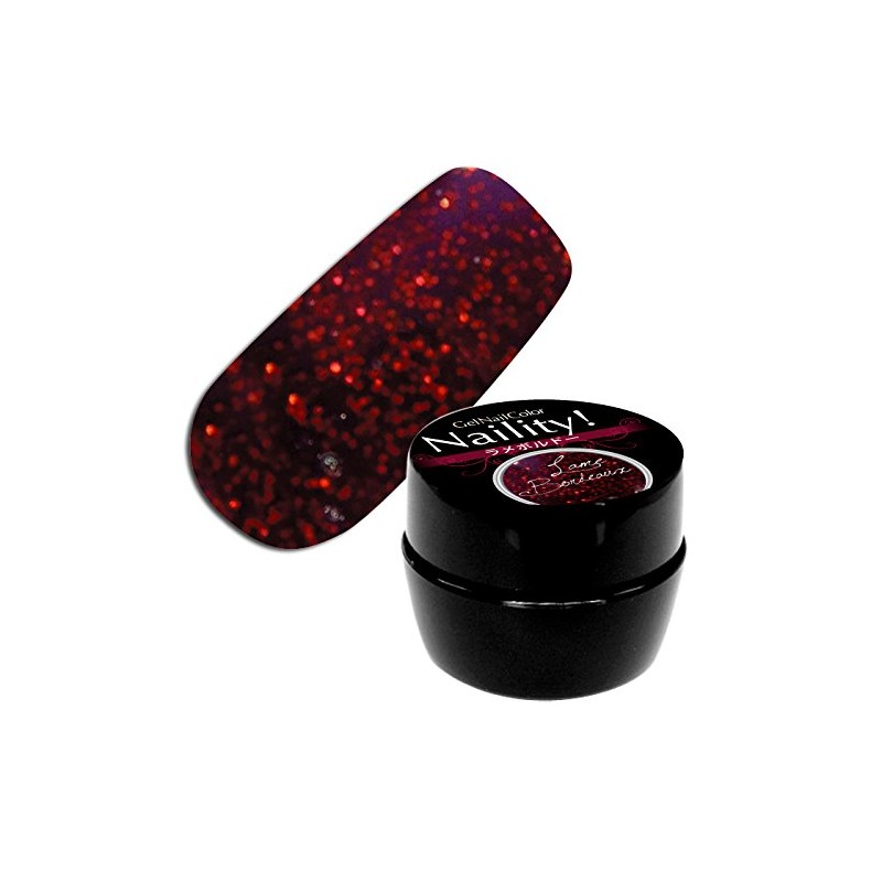 Narity! Nail Gel Nail Color 190 LameBordeaux 0.1 oz (4