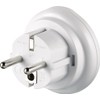 Go Travel AUS - EU Travel Adapter, White
