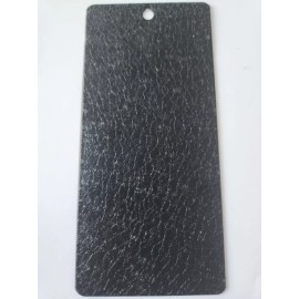 Union Coatings Wrinkle Black  Powder coating paint / 1 LB