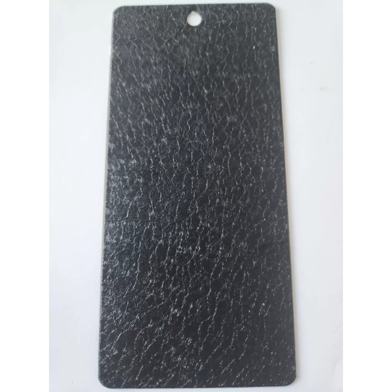 Union Coatings Wrinkle Black Powder coating paint / 1 LB