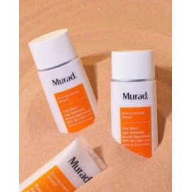 Murad - City Skin Age Defense Pantalla Solar Antiedad Spf 50 Tipo De Piel Mixta