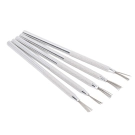 5PCS Clay Needle Tools Feather Wire Texture Tool for Clay Sculpting Texturing Modeling Ceramic Detail Tools
