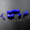 G-PLUS Silicone Turbo Induction Tube Pipe Hose Kit Clamps Compatible