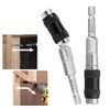 Gasea 3 Packs Magnetic Rotary Screw Drill Tip, 1/4 inch