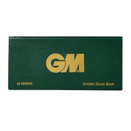 Gunn & Moore GM 60 Innings Scorebook - Green, 60-Inch