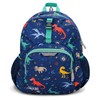 JAN & JUL Little Xplorers Kids' Backpack (Space Dinos, One