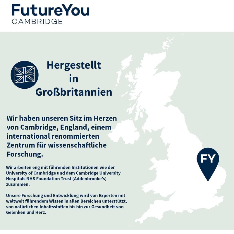 FutureYou Turmeric+ Gold - Turmeric Capsules High Dose with Curcumin,