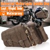 MASO Universal Motorcycle Saddlebags Saddle Bags Tool Side Pouch Waterproof