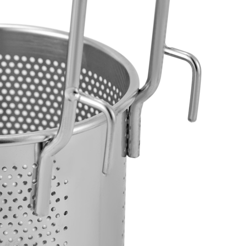 Xuthusman Pasta Mesh Basket Hot- pot Mesh Net Basket 304