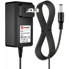Pkpower AC/DC Adapter Charger Power Cord For Nyne Bass Portable Wireless Speaker
