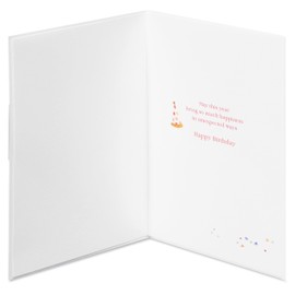 Papyrus Birthday Card (Happiness in Unexpected Ways)