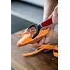 KitchenAid Stainless Steel Y Peeler - Empire Red