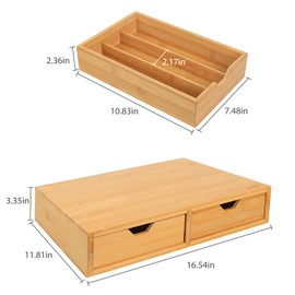 HTB K Cup Holder Compatible with K Cups,Coffee Pod Holder Holds Up 30 Cups,K Cup Organizer Storage Drawer