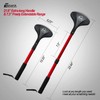 EASACE Telescopic Back Scratcher with Long Handle 21.5 Inch Adjustable