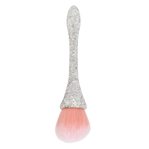 Biiange Rhinestone Makeup Brush - Shimmering Luxury Cosmetic Brush for