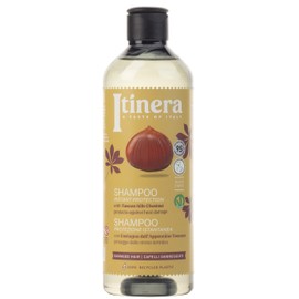 ITINERA Shampoo for Damaged Hair with Chestnut from the Tuscan Hills, 95% Natural Ingredients, 370 ml, 1 Piece