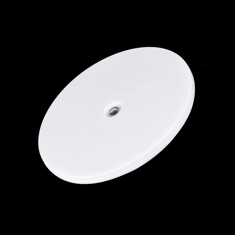 sourcing map 8inch Rotating Swivel Stand with Steel Ball Bearings