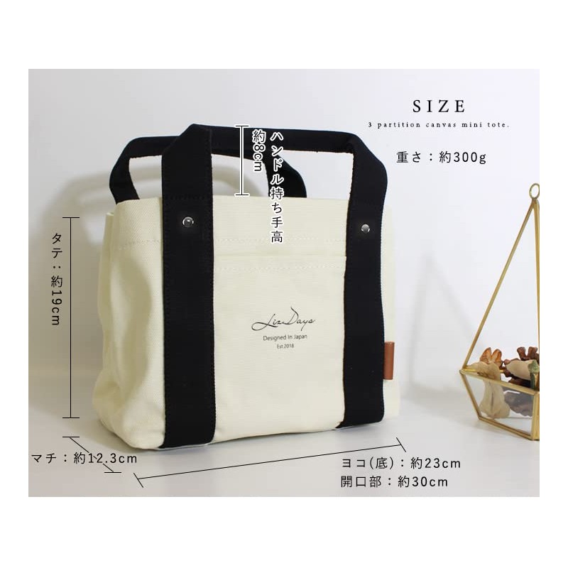 Style on Bag Mini Tote Bag, Women's Tote Bag, Canvas,