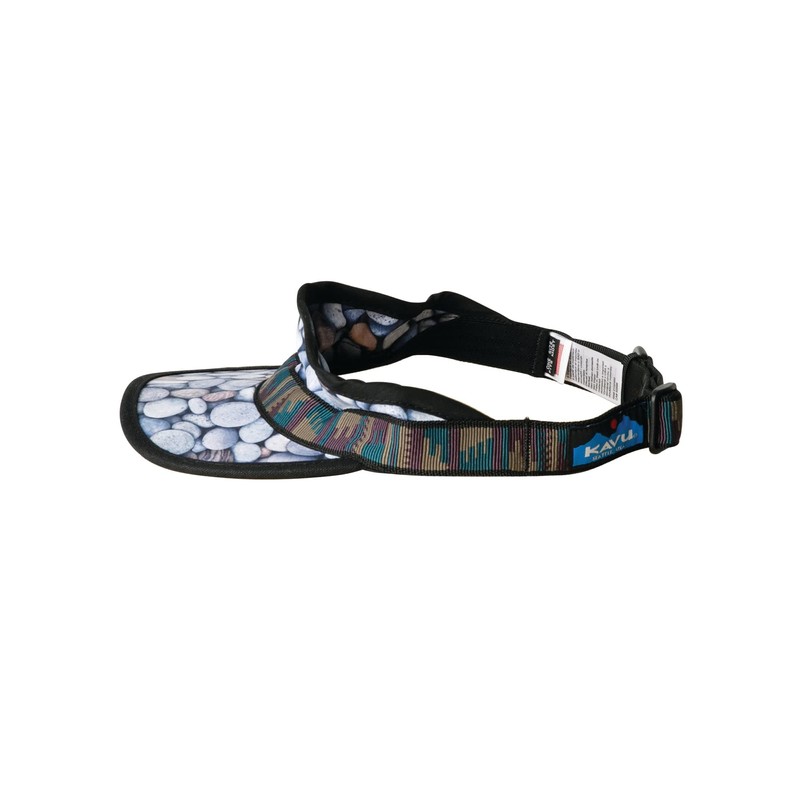 KAVU Synthetic Strapvisor: Comfortable & Stylish Sun Protection with Adjustable