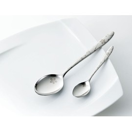 Tsubame no Takumi ECTO-200 Sakura Gin" Coffee Spoon, 2 Pieces