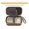 RLSOCO Pocket for Digital Fluke Multimeter 117/115/116/114/113