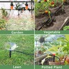 200FT+40FT Drip Irrigation System, Garden Watering System with 8/11mm Main