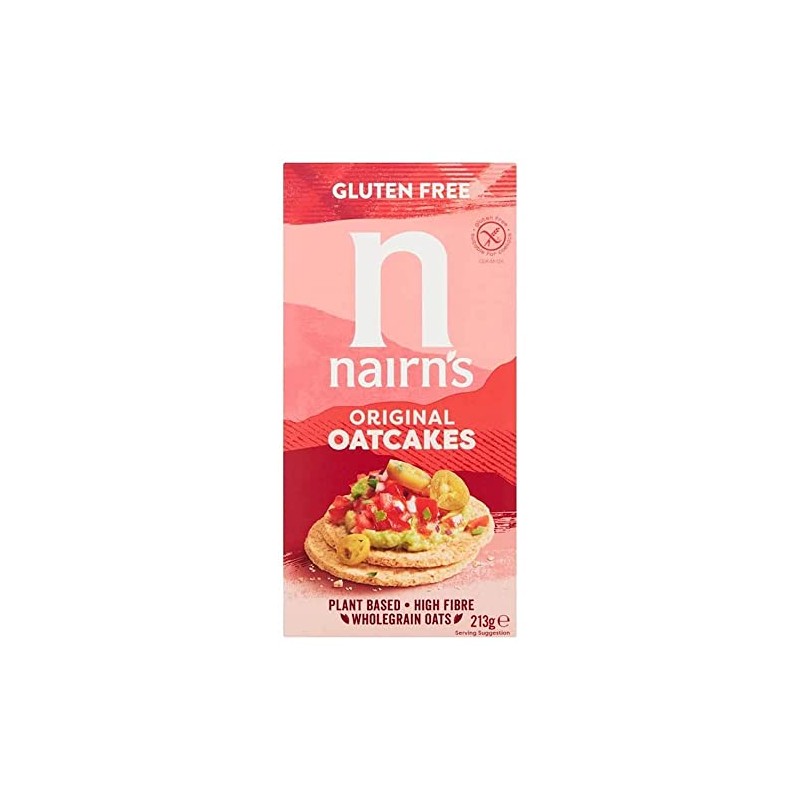 NAIRNS GLUTEN FREE OATCAKES