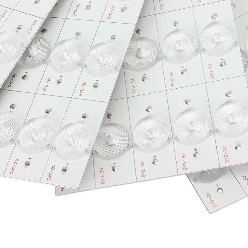 100Pcs SMD Lamp Beads 3V for 32‑65in TV Optical Lens