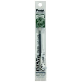 PENTEL LR7 Gel Rollerball Pen Refill Olive Green