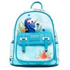 Wondapop Finding Dory - Mini mochila de piel vegano de