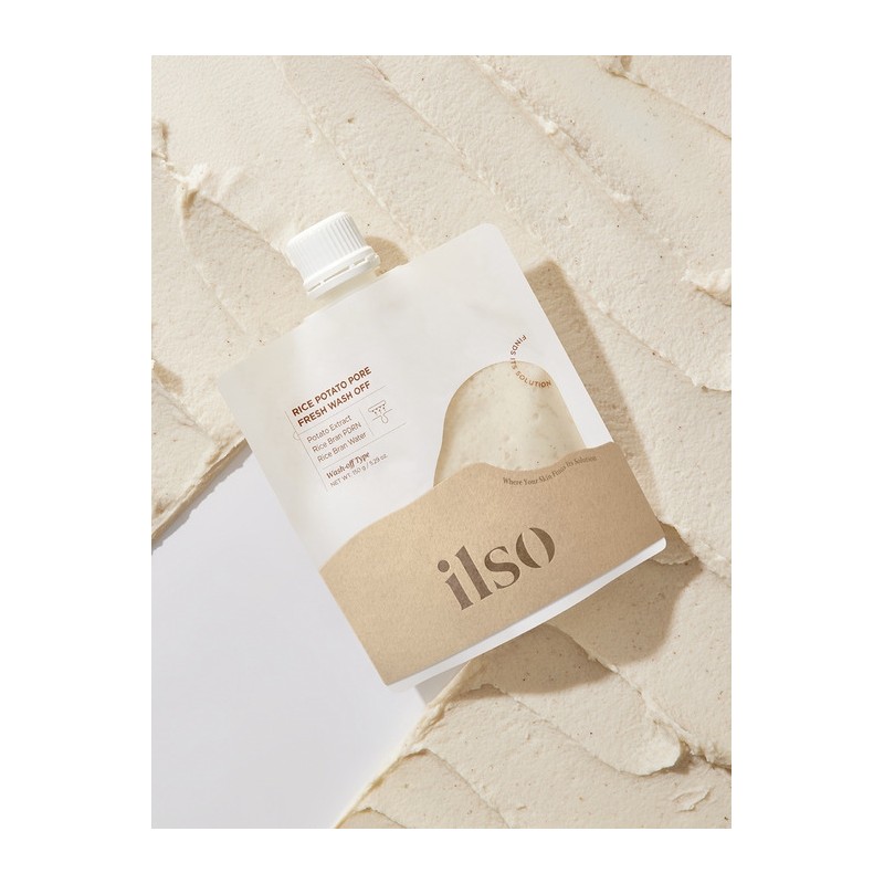 Ilso Rice Potato Pore Fresh Wash Off 150g / 일소