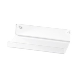 MUJI NDG23A3A Acrylic Display That Can Be Attached to the Wall, U-Shaped, Approx. Width 8.7 x Depth 4.7 x Height 1.0 inches (22 x 12 x 2.5 cm)