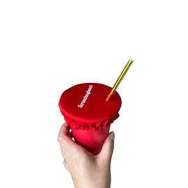 Scrunchmybunch - Anti spiking drink cover, drink spiking prevention, drink protector, drink spiking, fits most cups and glasses, nightclubs, partying- Reusable, eco friendly. (Blue)