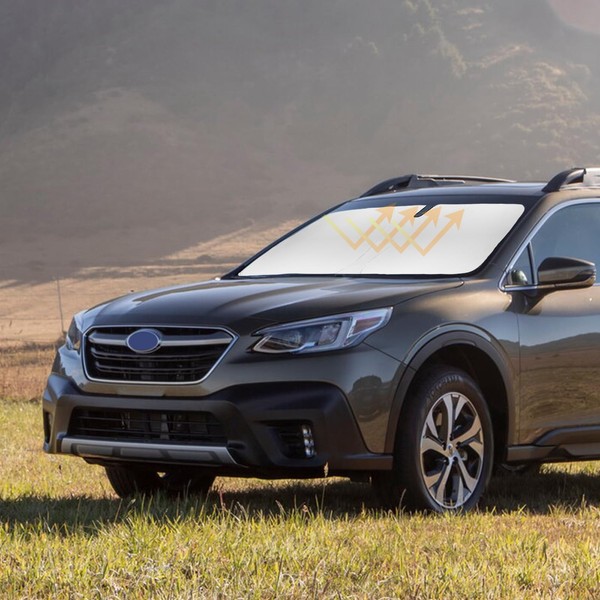 Sun Shade for Subaru Outback 2015-2024 2025 Windshield Sunshade for