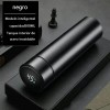 Termo Digital Inteligente De Acero Inoxidable 500ml Negro