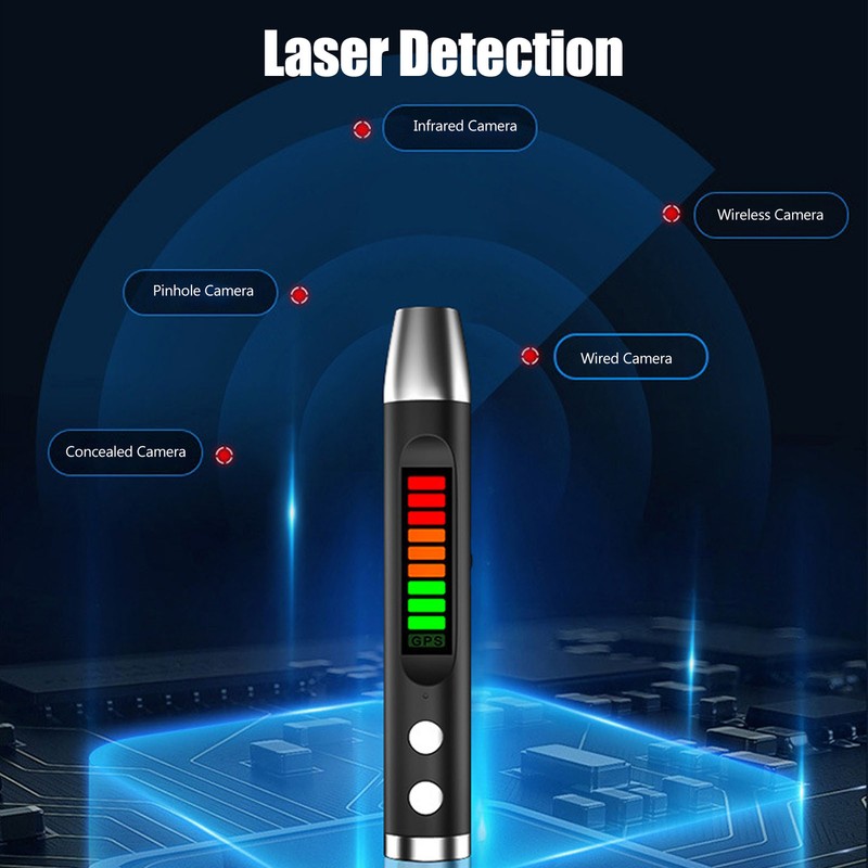 Wireless Camera Finder GPS Tester RF Signal Detector Infrared Intelligent