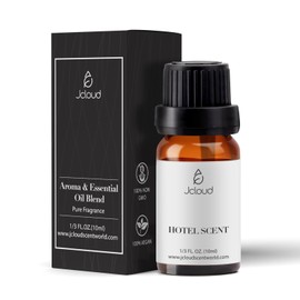 JCLOUD Sophisticated Allure Essential Oil - Inspired by Hilton Hotel Scent | Pure Aromatherapy Diffuser Oil with Jasmine and Cinnamon, Home Luxury Scents - 10mL