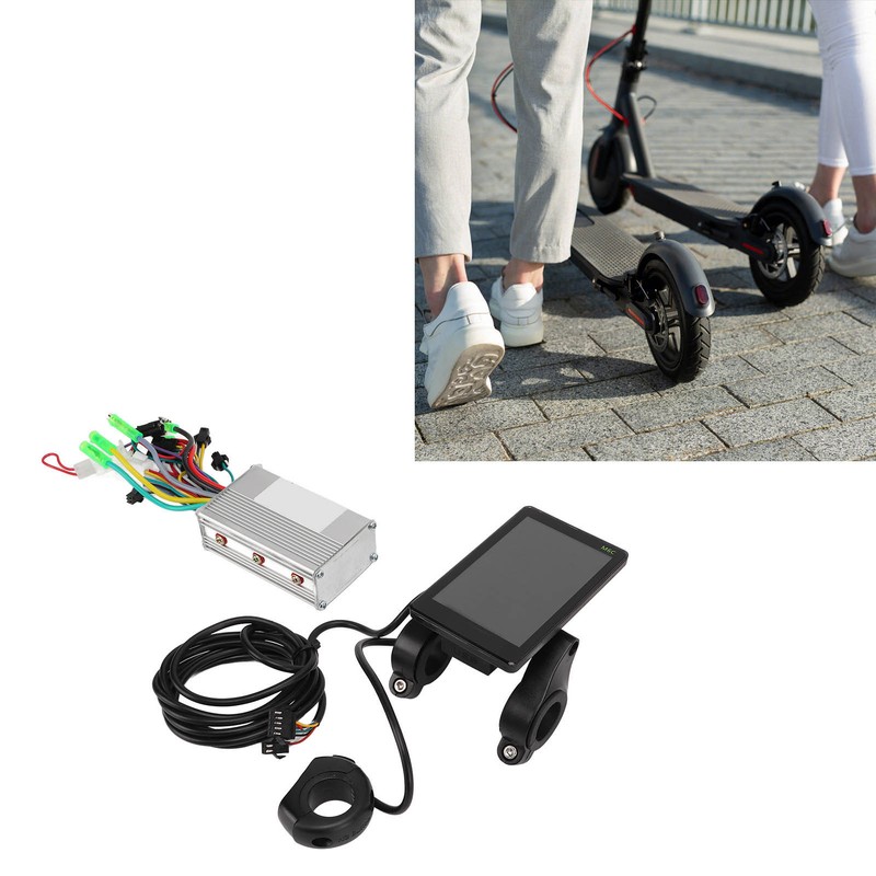 24V/36V/48V 350W Motor Brushless ControllerElectric Bicycle Scooter Motor Controller with
