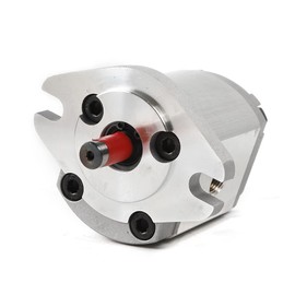 Hydraulic Gear Pump Mini High Pressure Hydraulic Gear Pump Flat Key Shaft SAE 21MPa 6ml/r 3200rpm