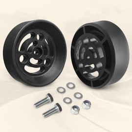 MILLISEC Air Spring Bag Cradle for 6" Diameter Convoluted Bellow Style Compatible with Firestone,Hellwig and any 2/4WD Full Size of Half Ton Truck Air Spring Bag Bracket Replaces KU09140BK