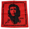 Zac's Alter Ego Che Guevara on Red Bandana, Neckerchief 100%