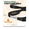 Trideer Stretching Strap Yoga Strap Physical Therapy for Home Workout,