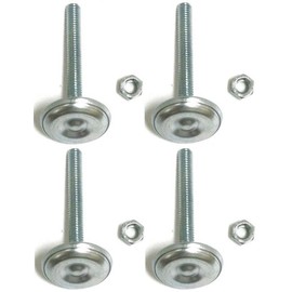 Heavy Duty Arcade Game Leg Leveler - 3" - Set of 4