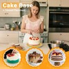 EUSOAR Gold Cake Board, 50 Pack 10 Inch Sturdy Corrugated