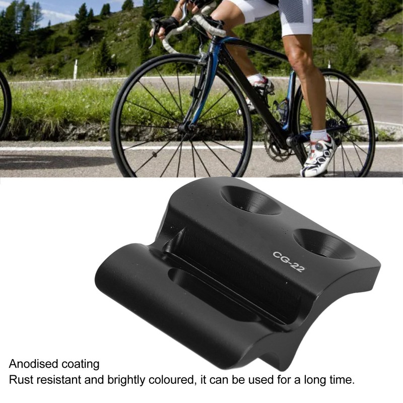 Bicycle Front Derailleur Hanger Aluminium CNC Processing Anodic Oxide Coating