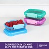Sistema Lunch Food Storage Containers | 200 ml | Small