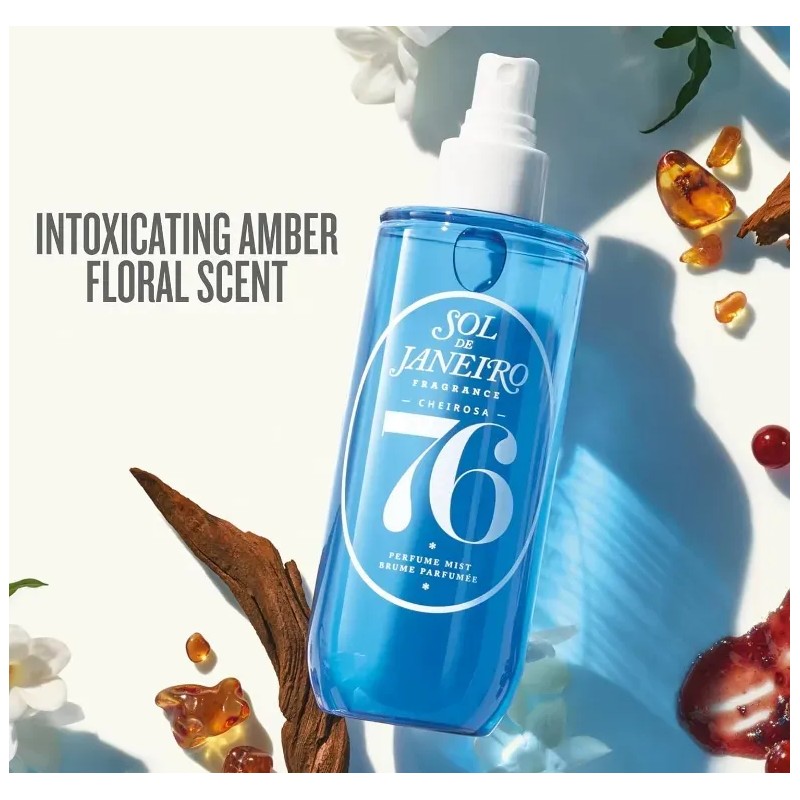 Bruma Para Cabello Y Cuerpo Sol De Janeiro Perirosa N76