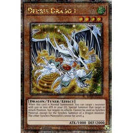 Debris Dragon (Quarter Century Secret Rare) - RA03-EN214 - Quarter Century Secret Rare - 1st Edition