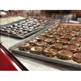 Dark Chocolate Bear Claws Classic Box, 10 Piece | River Street Sweets