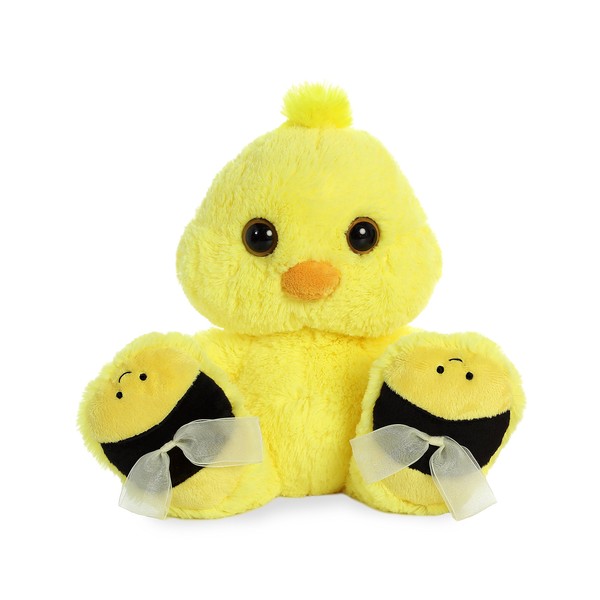 Aurora - Easter Item - 10" Flapper Chick-A-Bee, Yellow